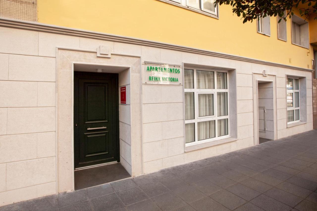 סנטנדר Apartamentos Reina Victoria מראה חיצוני תמונה