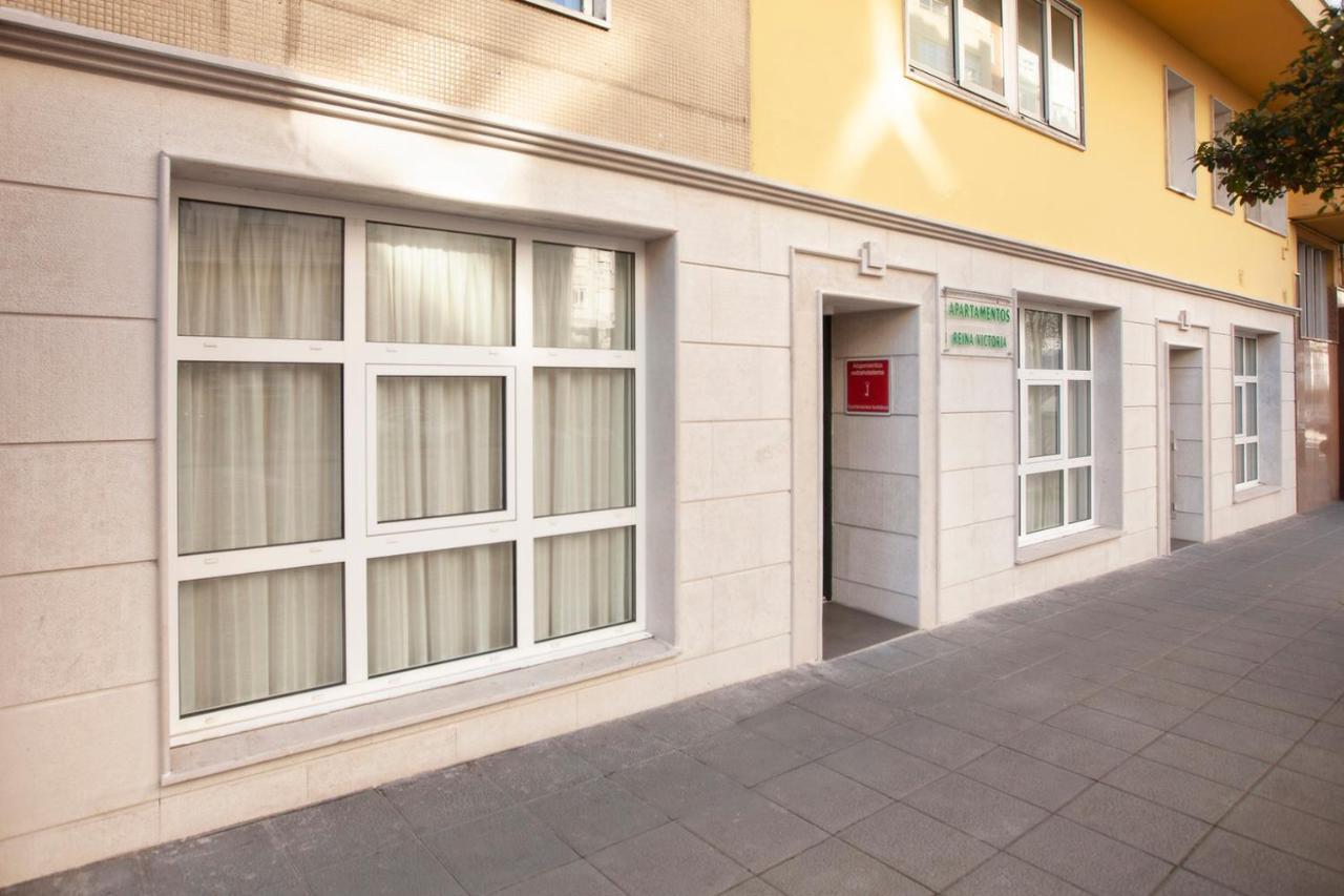 סנטנדר Apartamentos Reina Victoria מראה חיצוני תמונה