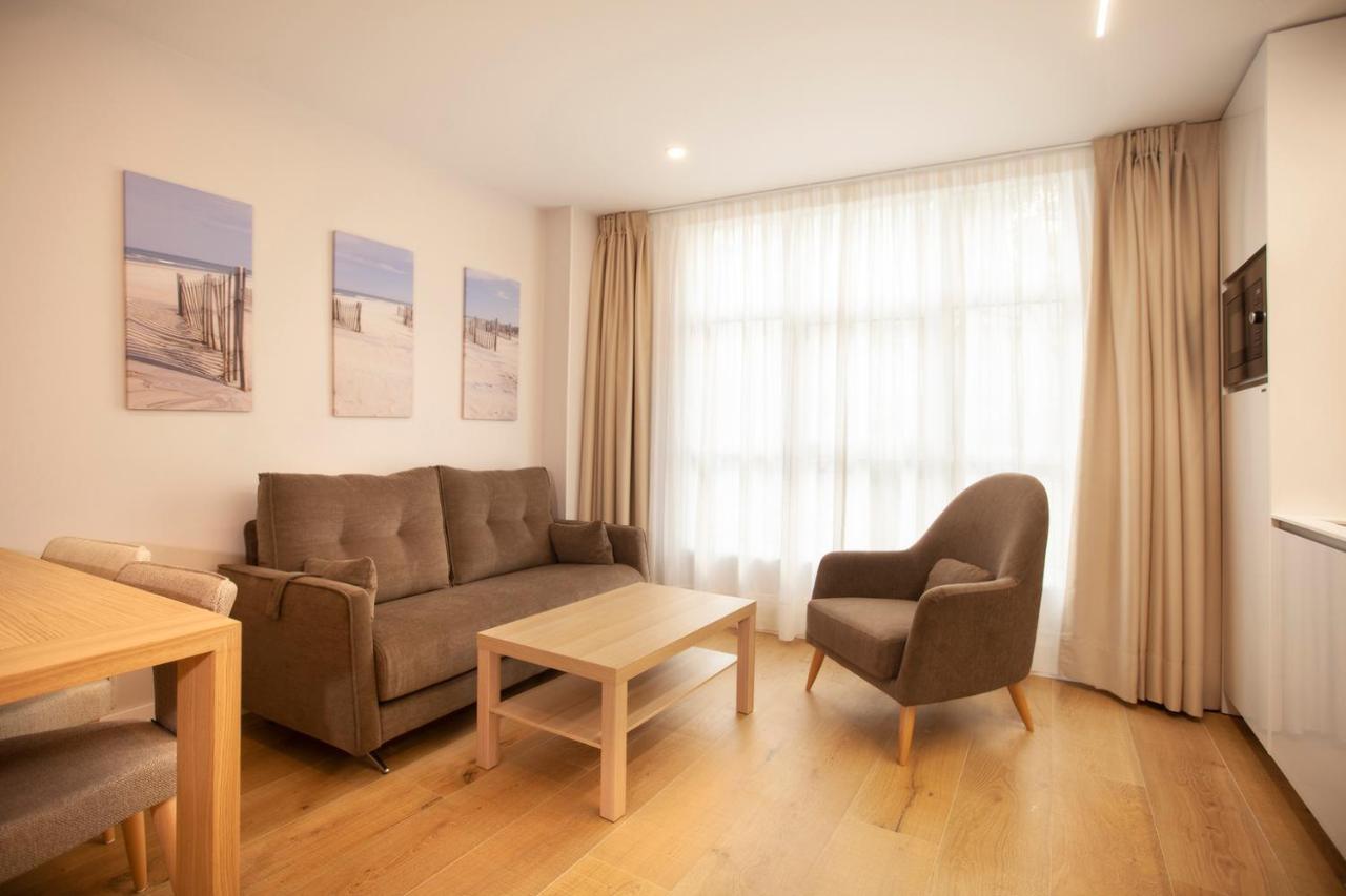 סנטנדר Apartamentos Reina Victoria מראה חיצוני תמונה