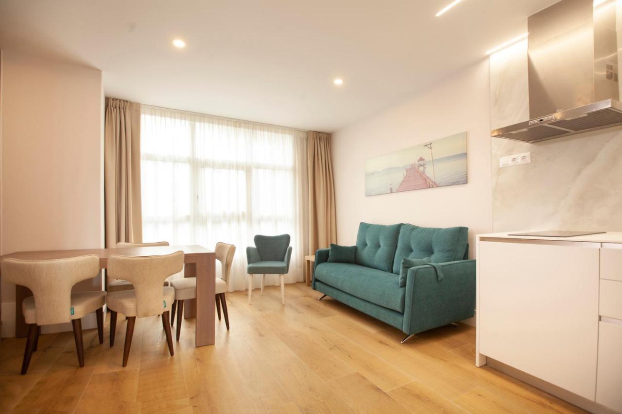 סנטנדר Apartamentos Reina Victoria מראה חיצוני תמונה