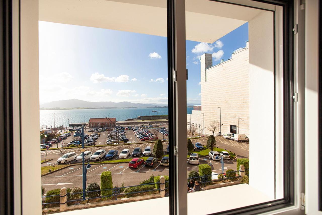 סנטנדר Apartamentos Reina Victoria מראה חיצוני תמונה