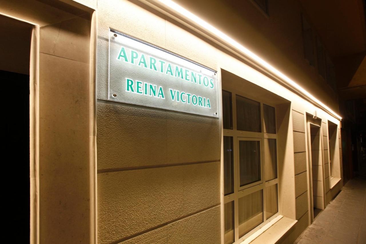 סנטנדר Apartamentos Reina Victoria מראה חיצוני תמונה