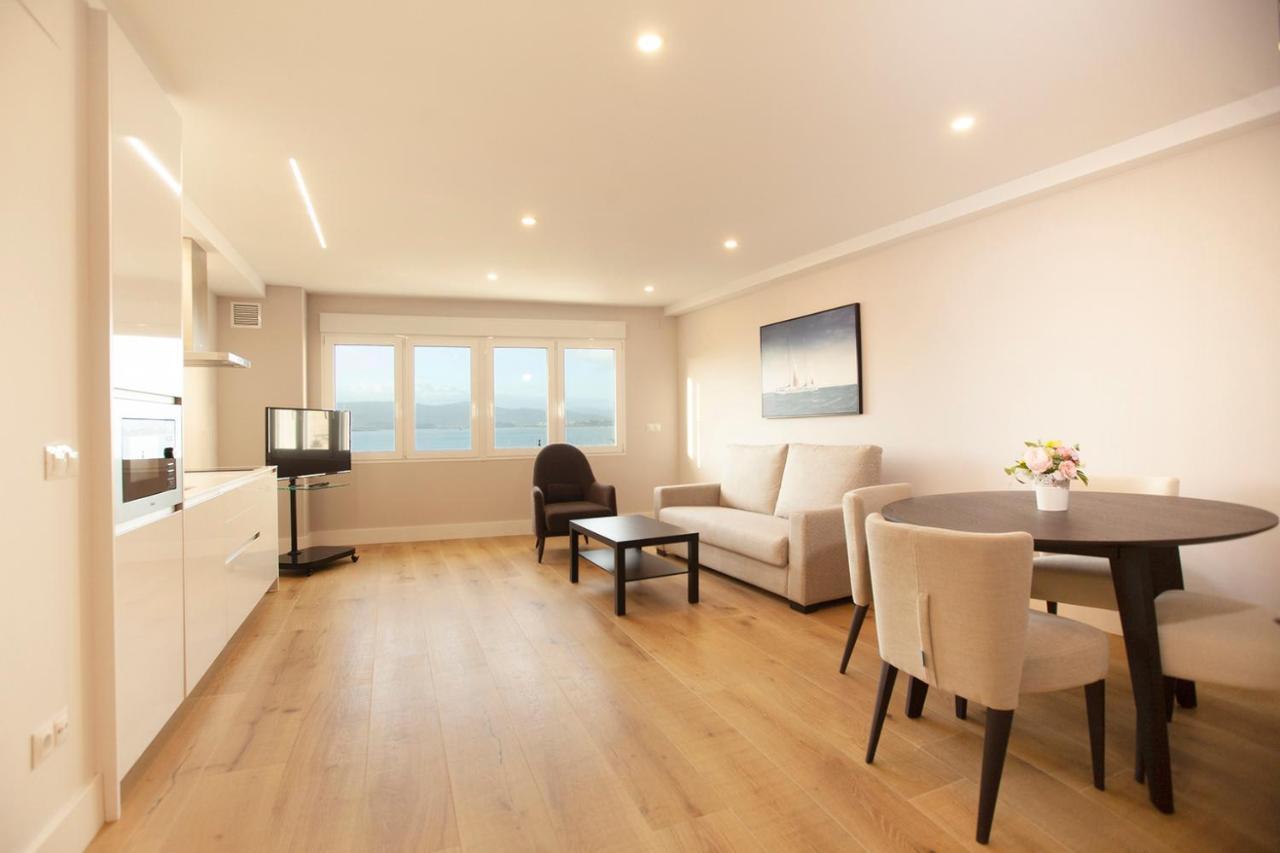 סנטנדר Apartamentos Reina Victoria מראה חיצוני תמונה