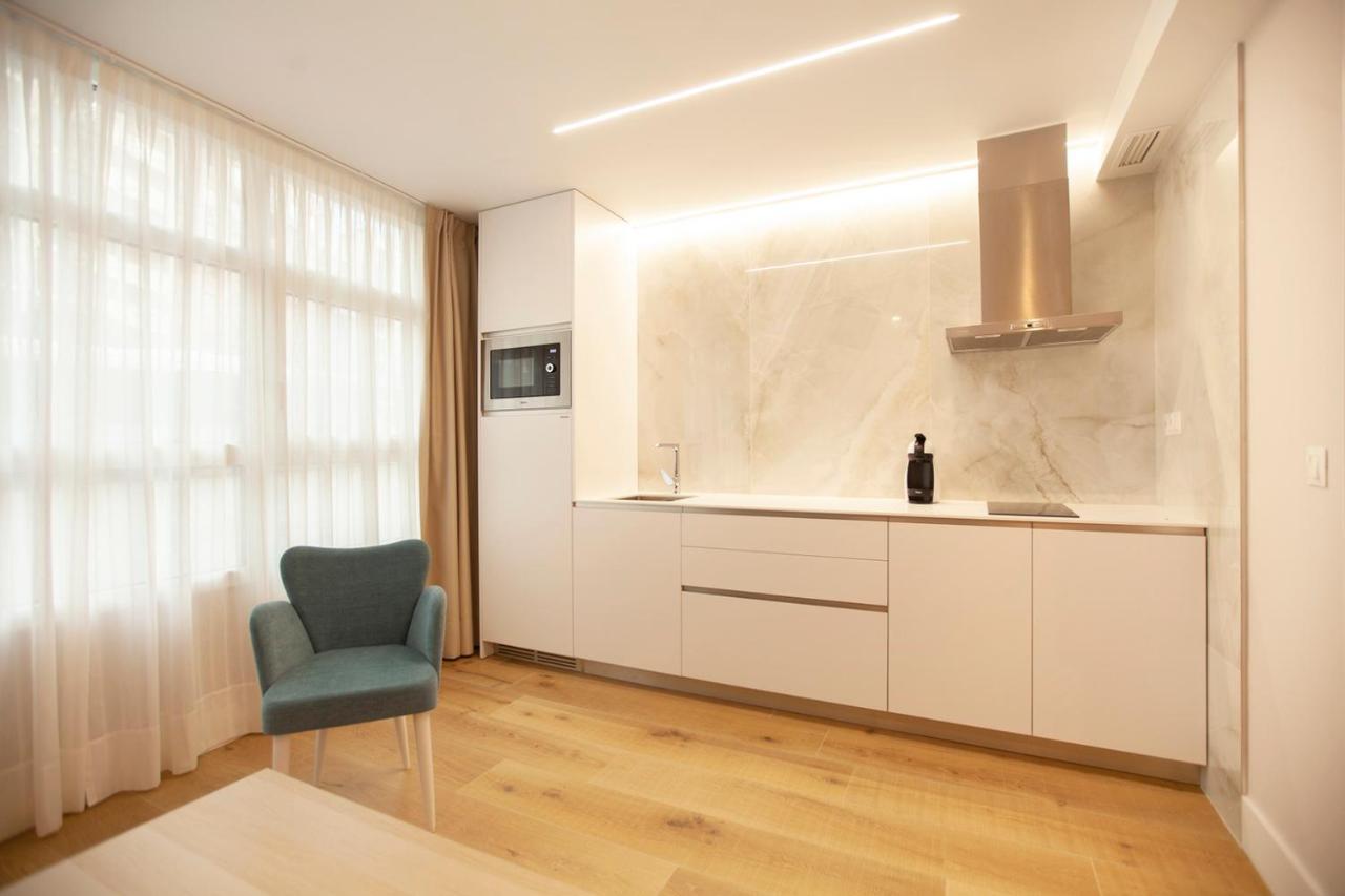 סנטנדר Apartamentos Reina Victoria מראה חיצוני תמונה