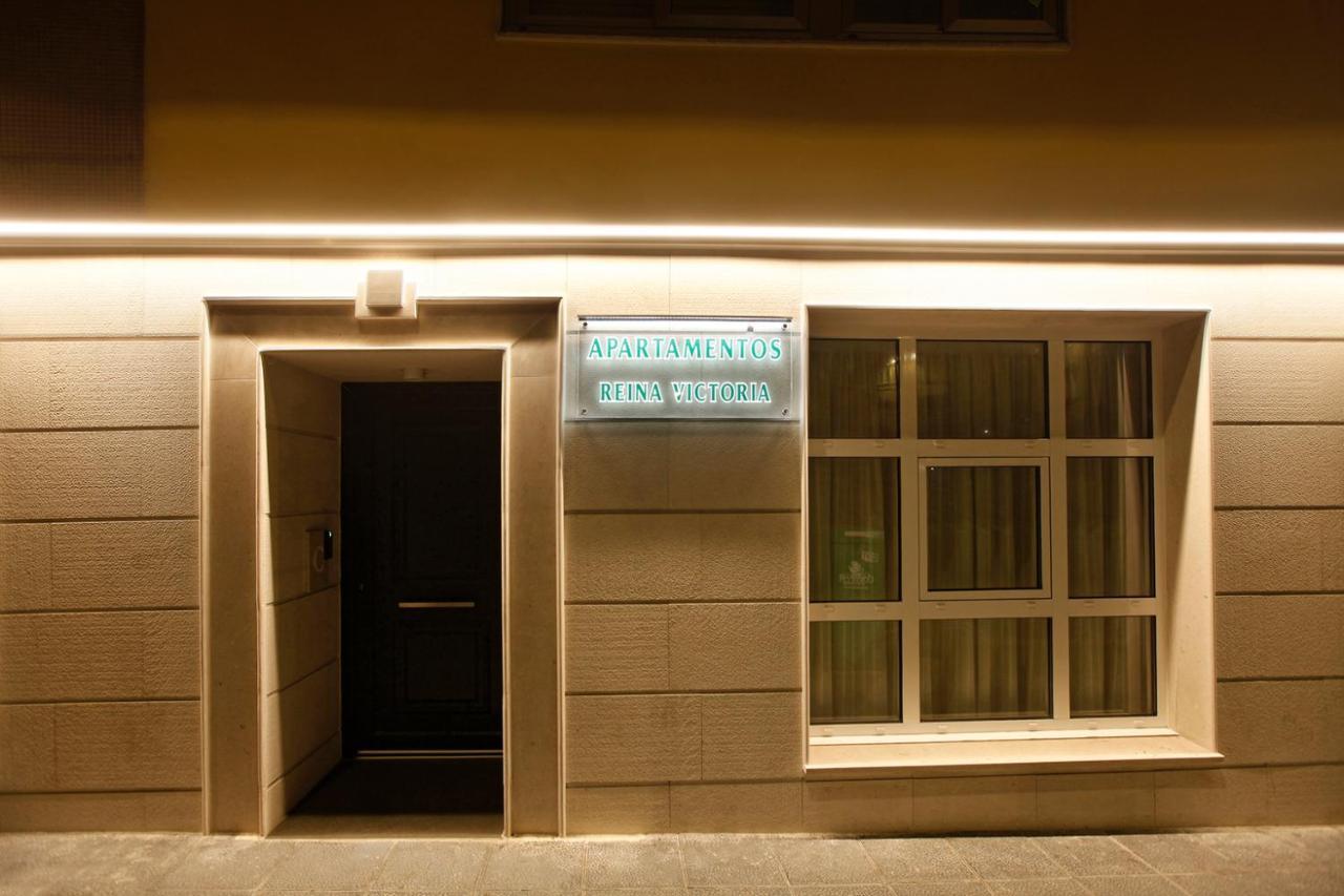 סנטנדר Apartamentos Reina Victoria מראה חיצוני תמונה